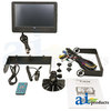 A & I Products CabCAM 9" Quad Monitor 15.5" x9.5" x3.5" A-QM9146